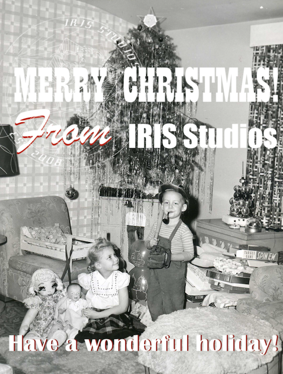 IrisStudios's tweet photo. Happy Christmas, look forward to seeing you all in 2016! https://t.co/DghwDxajYY