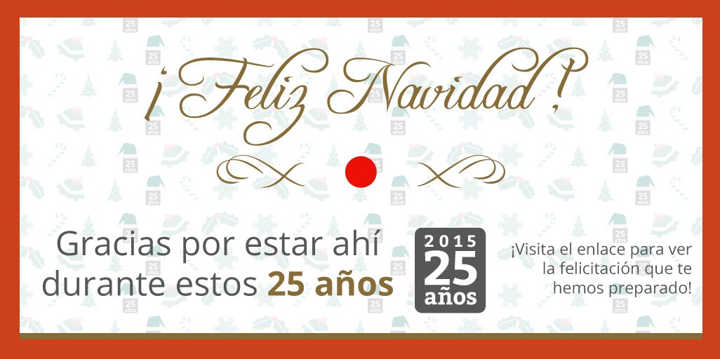 uniagro_sl's tweet photo. ¡Gracias por acompañarnos durante estos 25 años! ¡Te deseamos Felices Fiestas! https://t.co/w2D0DzMBiZ https://t.co/QtjI0H25lG
