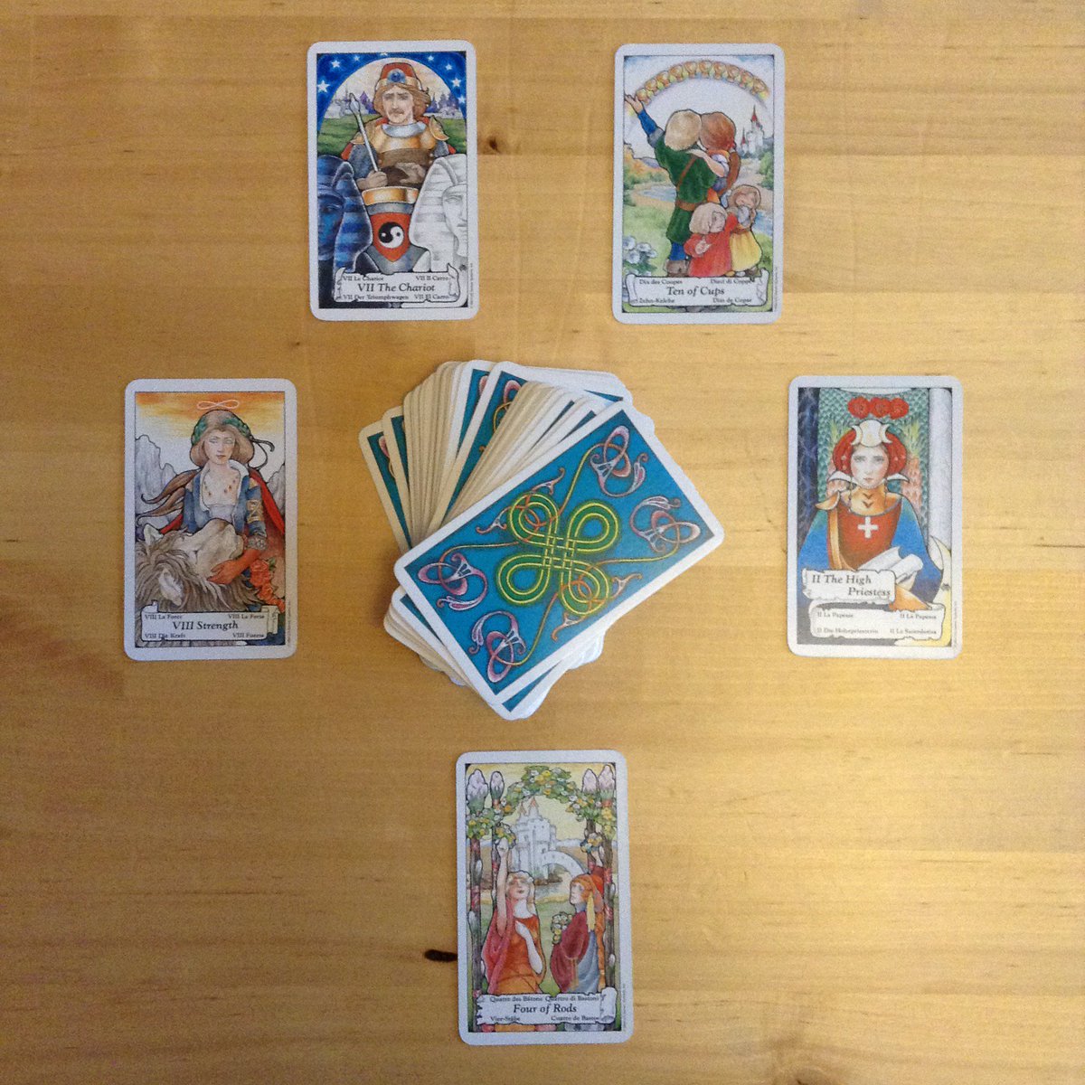 LisaEddyTarot's tweet photo. For today's #defineyourshadow #tarotchallenge (A #Capricorn Season #Tarot Spread) I c... https://t.co/DmREP35upi https://t.co/pSY2ztVk9q