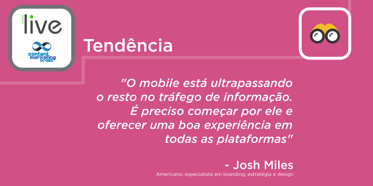 Rev_Live's tweet photo. 2016, tendências, #contentmarketing. "5 Passos para conteúdos que dão resultados". Descubra: https://t.co/A3tIXl5qhf https://t.co/D66liuE9Ts