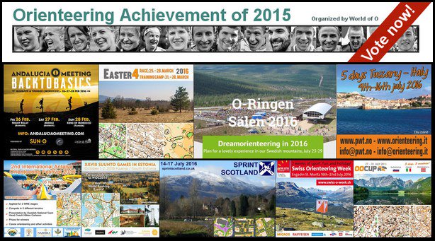 New French star of #orienteering: Vote for Lucas Basset in #OrienteeringAchievement2015! buff.ly/1QsP3TT