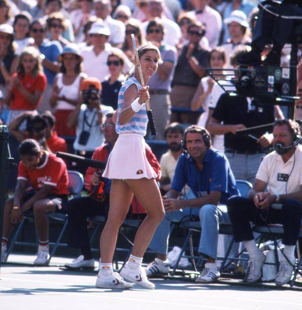 Happy birthday to tennis legend Chris Evert! 