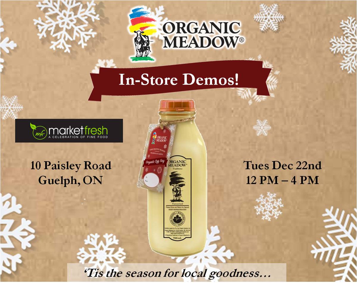 Organic Meadow Twitter