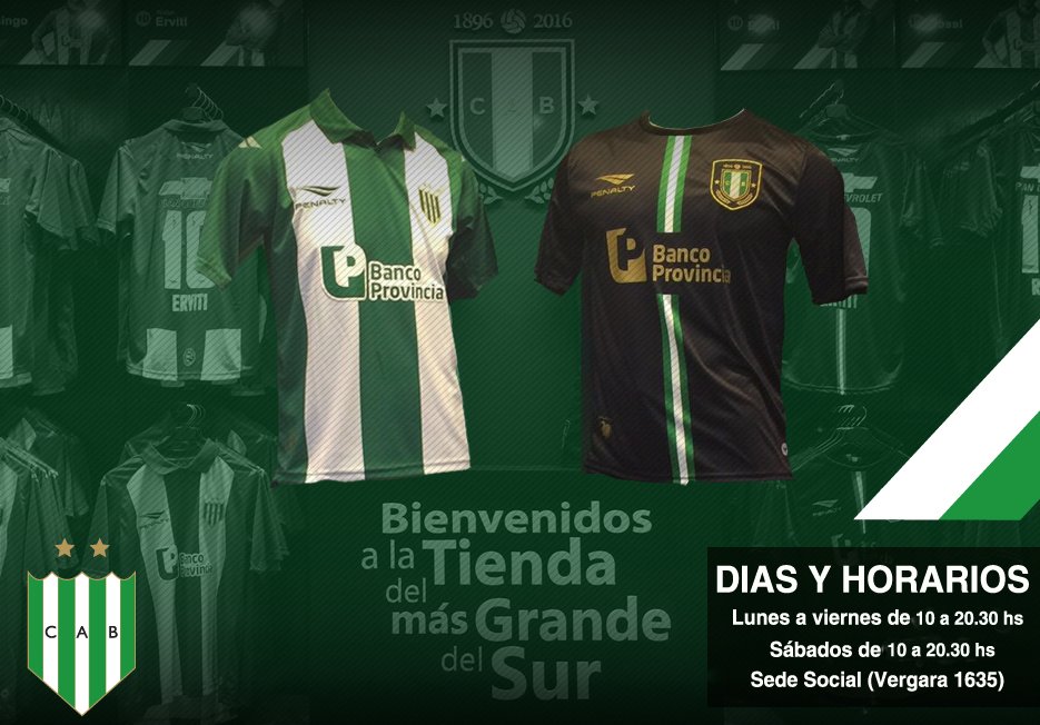 CAB_oficial's tweet photo. ¿Todavía no compraste los regalos navideños? ¡Acercate al @BanfieldShop de la Sede Social! https://t.co/HnImxJFjnI