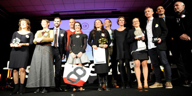 pie_paris's tweet photo. Félicitations à @1bag1match primés aux Trophées du Sport Responsable de @Sport_resp ! #MadeInPIE #PIECommunity https://t.co/pZkSmsSQKp