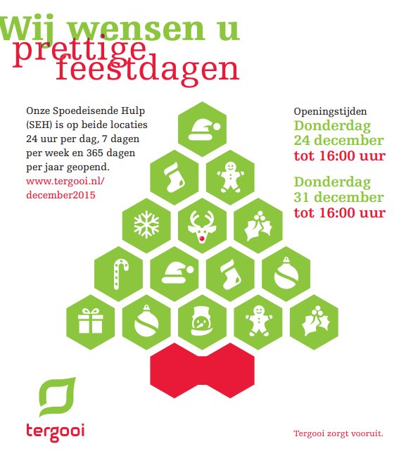 Al onze volgers, volgers van volgers, hun volgers en verder iedereen: prettige feestdagen gewenst! #december #kerst