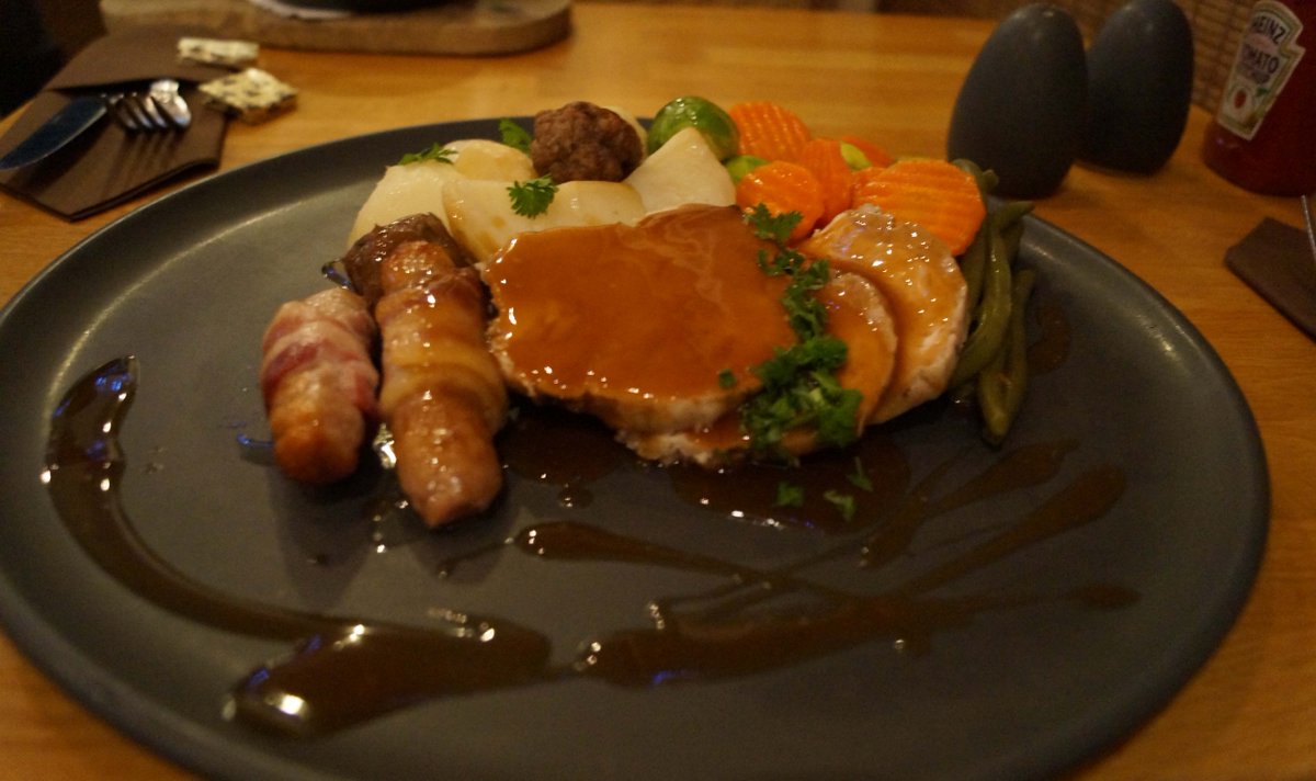 It’s almost Christmas – sit back, relax and let us do the cooking.