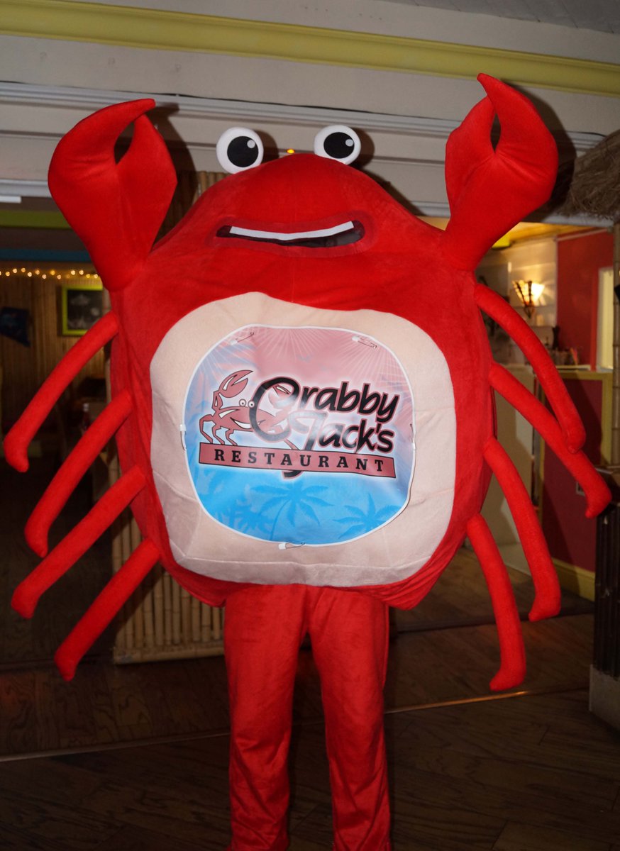 If you didn’t have a chance to high five Jack the Crab last week – we can assure you he’ll be here this weekend!
