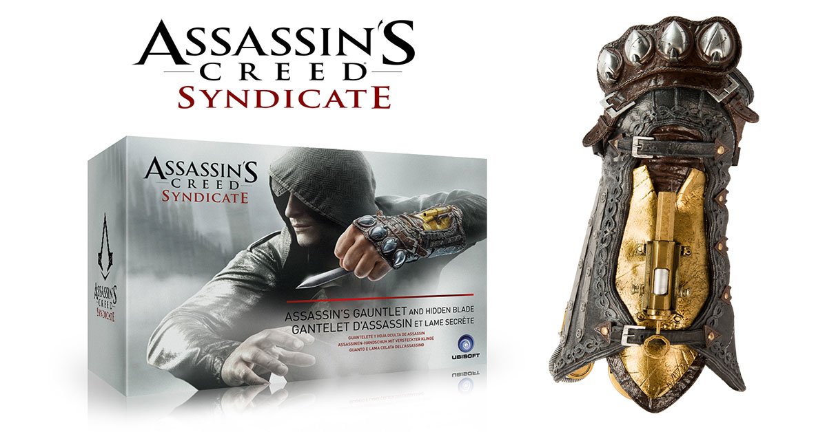 Uknerdmerch's tweet photo. Assassins Creed Syndicate Hidden Blades now on sale! https://t.co/6QAe1dFcxi https://t.co/SaE0F36Yoy