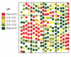 alexcarre49's tweet photo. Cartographier le pH des parcelles pr optimiser le #chaulage
#Innovation
#AgricultureduFutur
https://t.co/p0eDXC1S3I https://t.co/ASgEZ5WZaJ