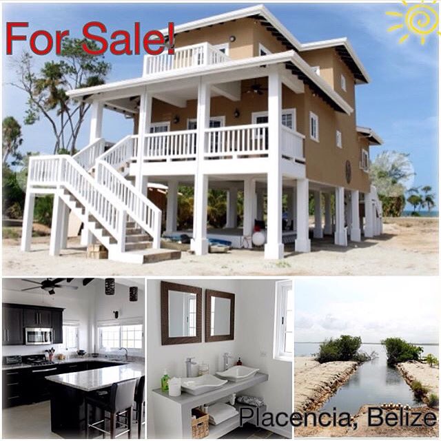 dwatson4CBB's tweet photo. PRICE REDUCTION!!! 3 bed, 2 bath, 2,400sqft in #beautiful #placencia #Belize. #forsale #realestate #dreamhome #beach https://t.co/15mh6wU4Ix