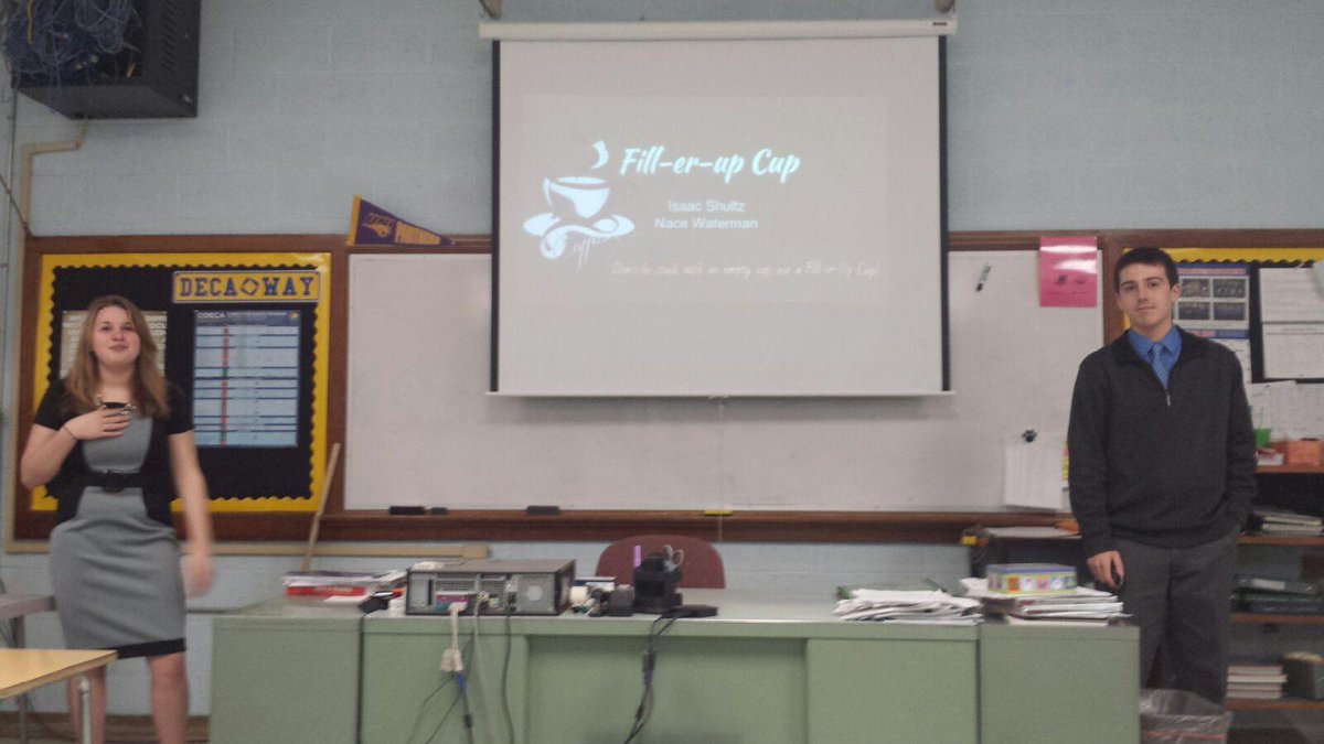 Sharktank Presenting business plans #projectbased #realworld #betterthansemestertest <a href="/OsageStudents/">The Devils Den</a> <a href="/dustinryansmith/">Dustin Ryan Smith</a>
