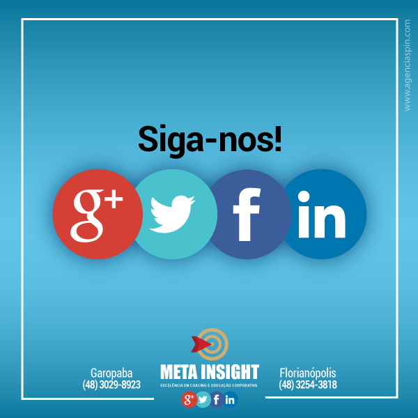 MetainsightBR's tweet photo. Siga-nos em todas nossas #redesSociais #MetaInsight #coaching https://t.co/lkiyra8WRY