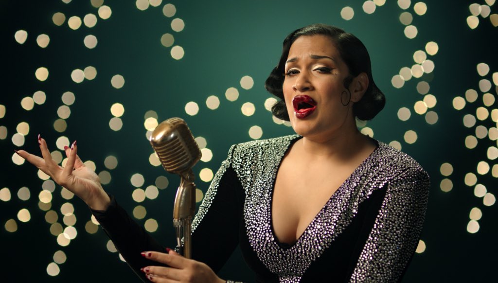 Megababe @bishi_music in <a href="/Selfridges/">Selfridges</a> horoscope videos. Choreographed by <a href="/Holly_Blakey/">Holly Blakey</a> &amp; styling by <a href="/aldenejohnson/">Aldene Johnson</a>.