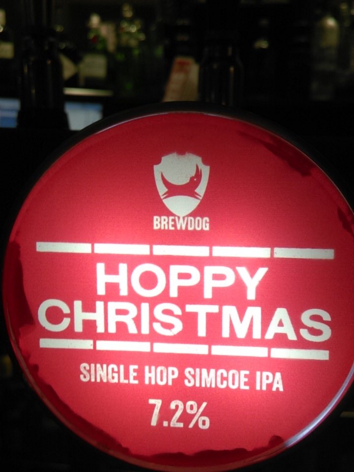 HOS_Hudds's tweet photo. Why not join us for a hoppy christmas @HOS_Hudds #somethingfestive @brewdog #craftbeer https://t.co/MZ2s4ihnjW