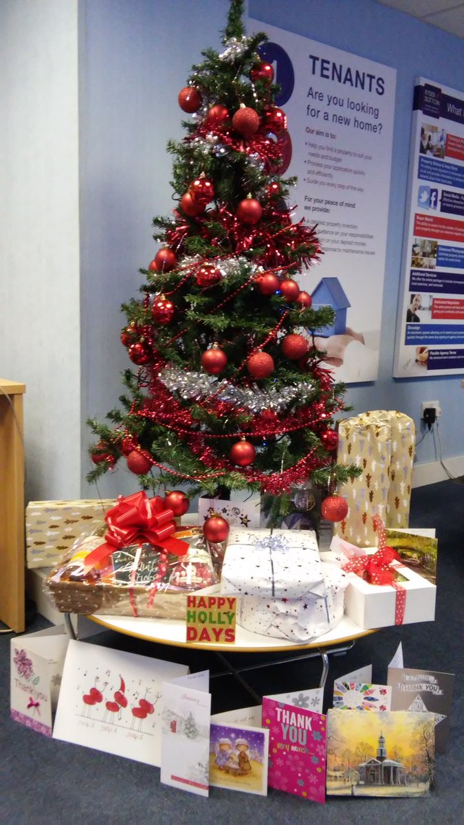 Our office Christmas tree is getting crowded. Thanks for all the gifts <a href="/ArmitageSykes1/">Armitage Sykes</a> <a href="/EatonSmithLLP/">Eaton Smith LLP</a>