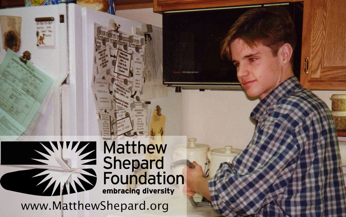 MattShepardFDN's tweet image. Embrace diversity. Express individuality. Encourage difference. Empower Youth. 

Visit MatthewShepard.org.