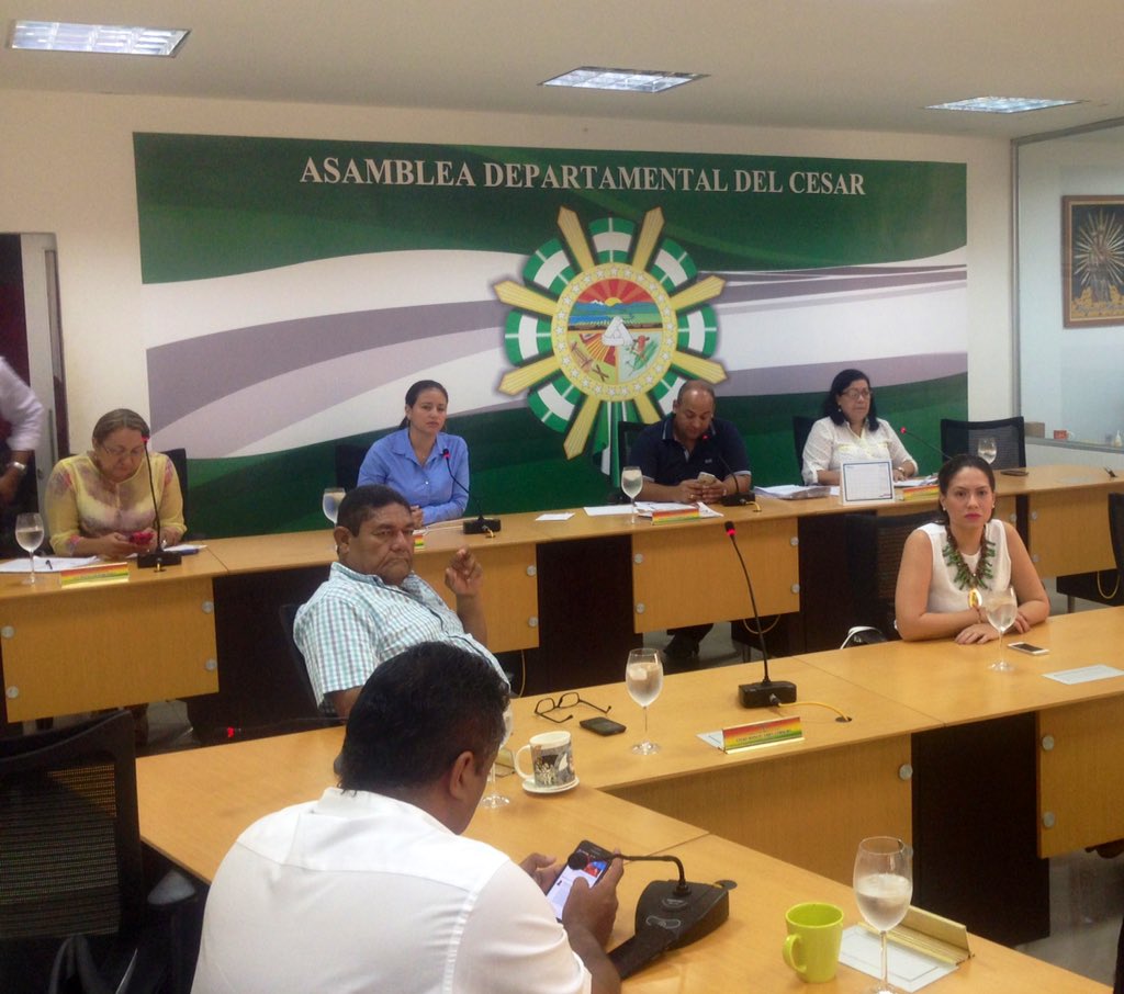 Hoy celebramos desde <a href="/AsambleaCesar/">Asamblea del Cesar</a> el Cumpleaños No 48 de nuestro Departamento. Mayor Desarrollo Social y Económico