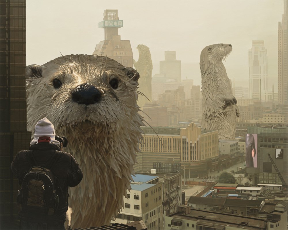 Juxtapoz Wild: Caleb Brown juxtapoz.com/news/painting/…