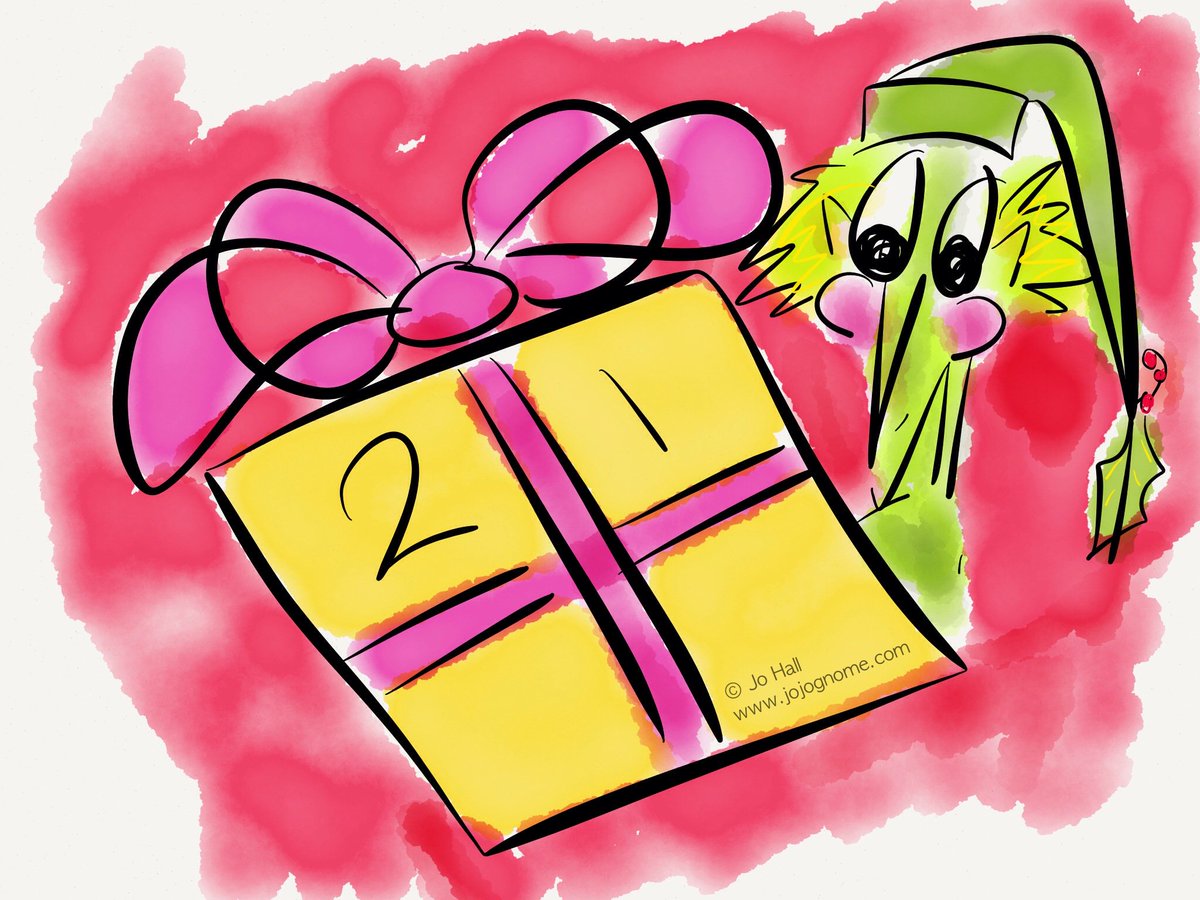 JoJoGnome's tweet image. Day 21 JoJo Gnome's Christmas Countdown  free colouring sheets buff.ly/1NymUab @LessyDyana @MartinShields1