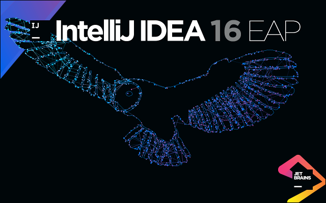 intellijidea's tweet photo. IntelliJ IDEA 16 EAP is Open! https://t.co/F1ANiKDY9H https://t.co/CmXo3CT9Nr