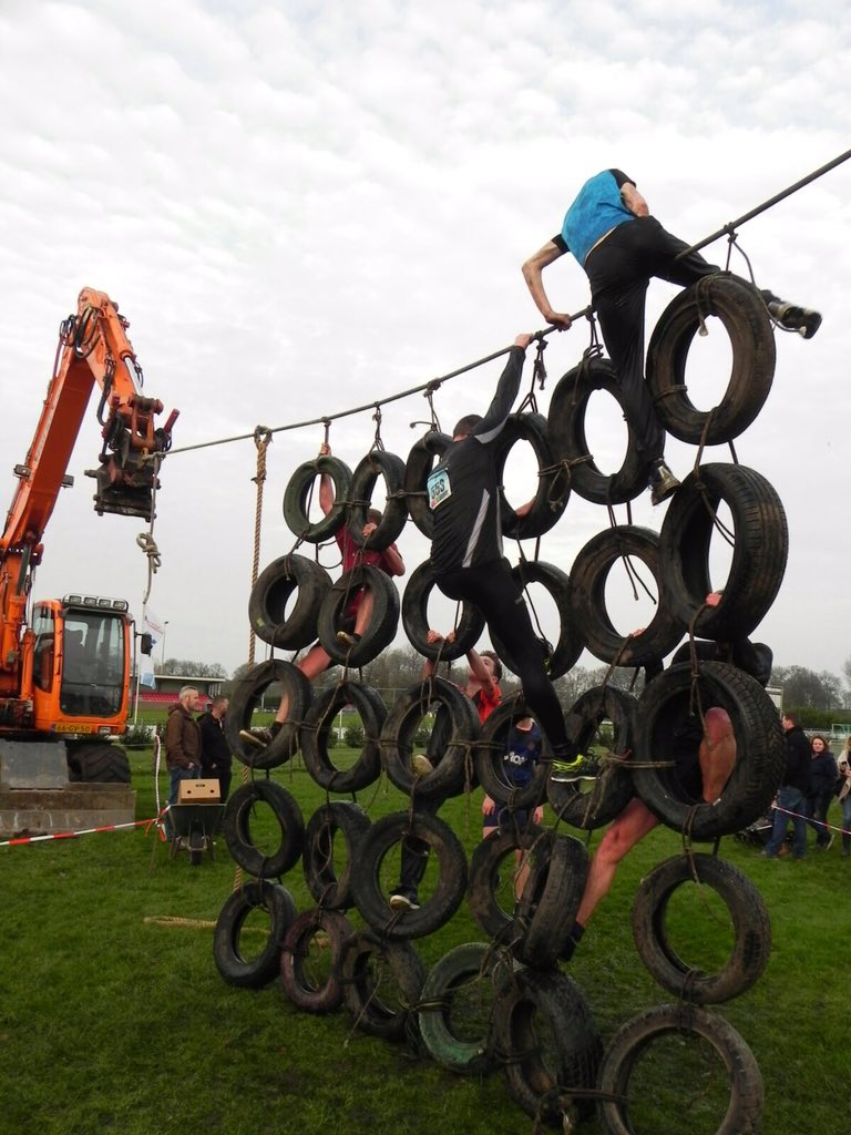 ErikJoldersma's tweet photo. #Obstacle run @GHSchoonebeek was wederom mooi evenement. Zeker om aan deel te nemen https://t.co/jGmn08F6Ow