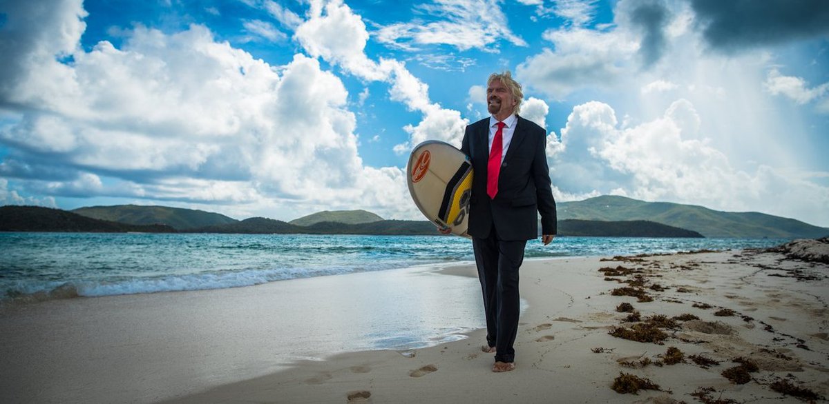 richardbranson's tweet photo. What were your highlights of 2015? Here’s a video of mine https://t.co/MZC1U30jOO https://t.co/TlgjNmlxZ9
