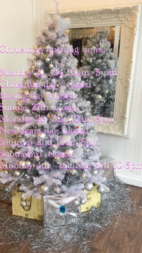 Christmas opening times 🛍🍾❄️🌲🎁#christmas #beckbromfl #beckenham