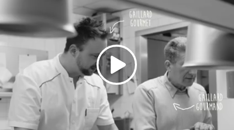 La Truffe: la recette du chef "En Cuisine" et la complicité avec un producteur : bit.ly/1m4dmLa#tousga…