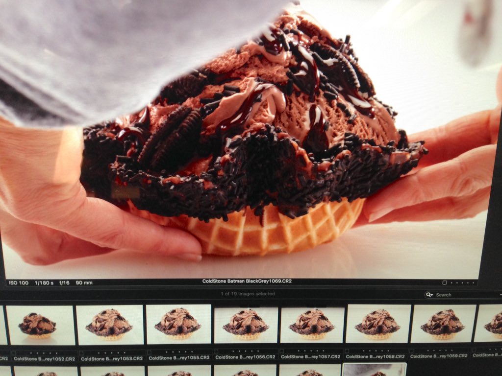 davidbmoore's tweet image. Guess what&apos;s for lunch!  Coldstone!!!!