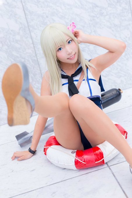 Twitterのコスプレ画像2