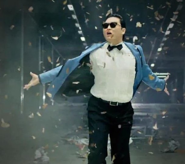 Yosoyelmantra's tweet photo. #UnDíaComoHoy del 2012: Gangnam Style se convierte en el primer video de Youtube en lograr mil millones de visitas. https://t.co/dhws6hgxIB