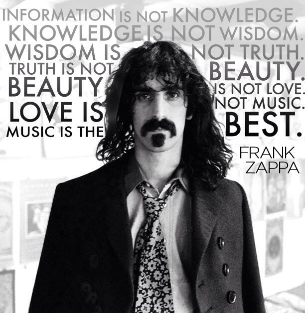 Happy Birthday Frank Zappa!
Gone but definitely not forgotten. 
