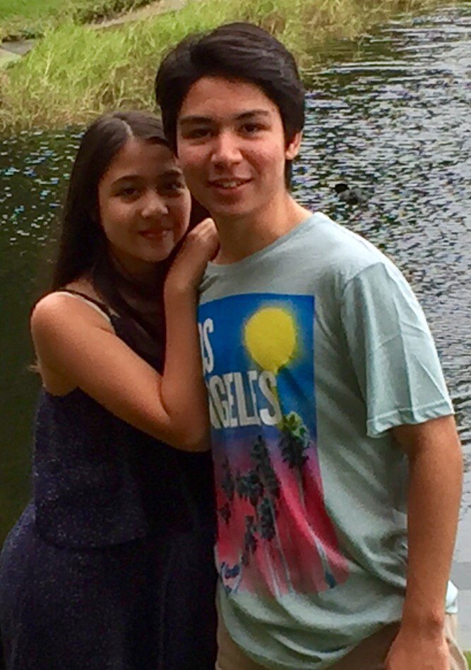 PeterKydoniefs's tweet image. A short break, with big Brother Alex. #PremiereProject