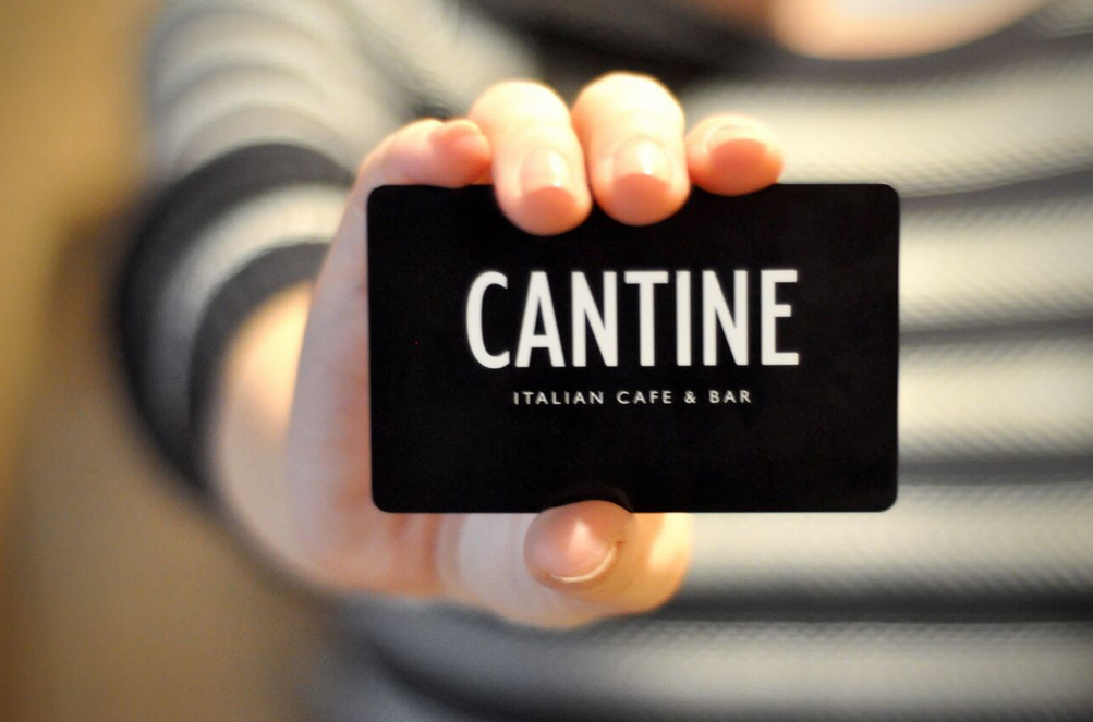 Looking for last minute stocking stuffers? Give the gift of Cantine! Snag some tonight during all night happy hour.