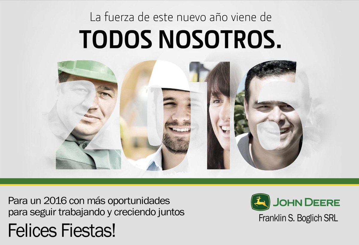 Para todos nuestros cliente, proveedores y amigos...