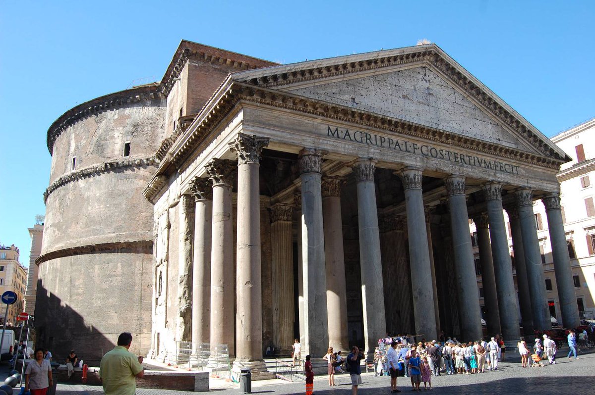 6 Amazing Facts about the Pantheon in Rome.  Test yourself, and see how much you know about… buff.ly/1NHxRrl