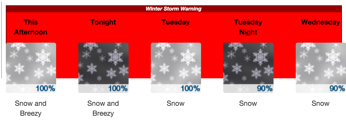 Snowbird's tweet photo. Looks like we're going to have to start measuring our snow totals in feet. https://t.co/V3mR4mtLOx #gameon https://t.co/eCwsKV80KS