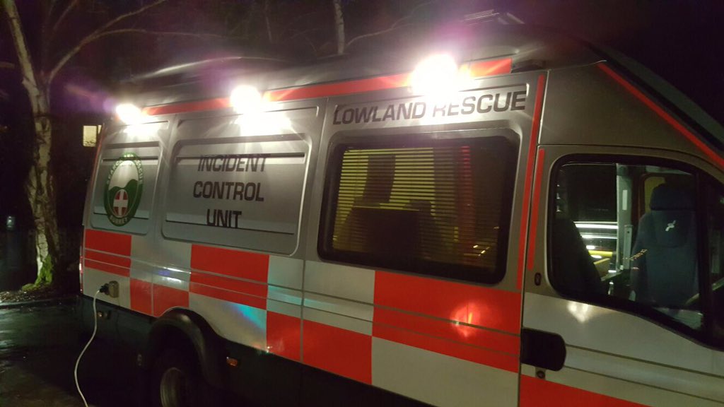 SurreySAR's tweet photo. Our new incident control unit has been delivered. The next 48 hours will be spent testing all the systems. https://t.co/9WowrkcmLL