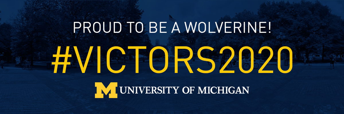 U M Admissions On Twitter Recently Joined The Victors2020