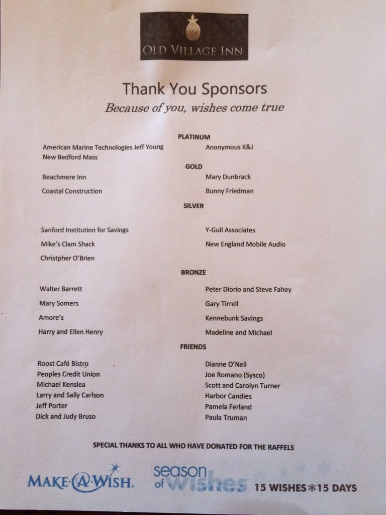 OVIOGT's tweet image. Just a few supports who helped make wish come true