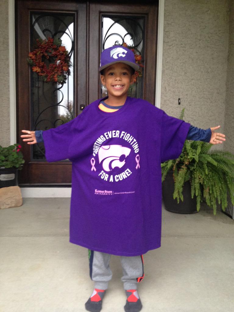 Big thx to all who bought these shirts &amp; to N Zone &amp; <a href="/VarneysKSU/">Varney's</a> for helping sell them! In 2015, they raised $4,335!