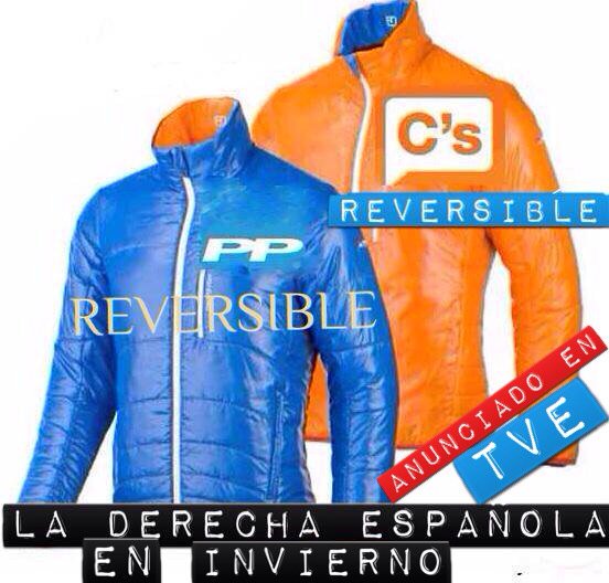EsppeonzAguirre's tweet photo. Moda invierno PP y C's #aPactarMVT https://t.co/pD85qQ6Rv3