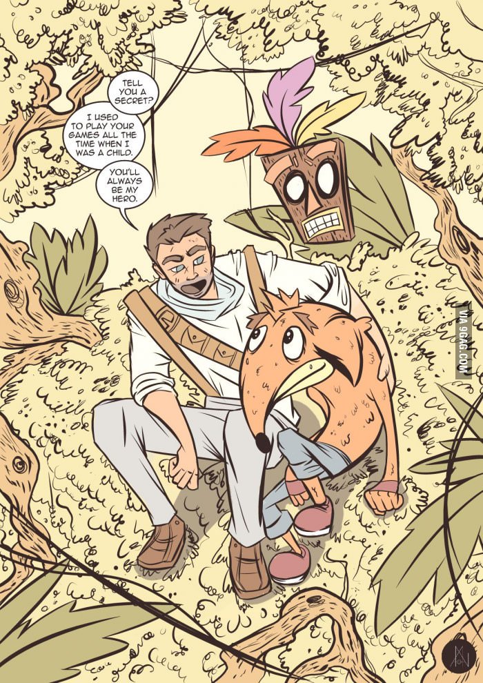 DnMundi's tweet photo. We should all feel lucky to have grown up with such wonderful videogame characters https://t.co/57WRLVlnne