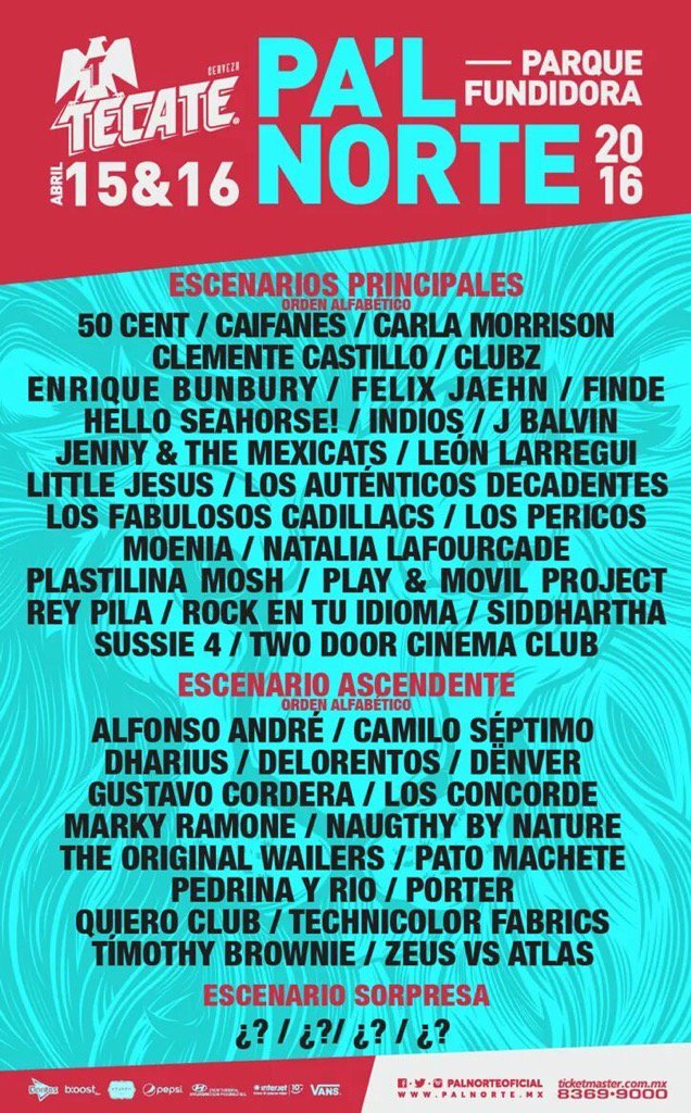 luisoscar182's tweet photo. PRIMERA BUENA NOTICIA PARA EL 2016 VAMOS AL PAL NORTE POOOOM
#ZEUSVERSUSATLAS #SUPERBOOKERS #ROCKERESTARS #PALNORTE https://t.co/ySATMwVrBs