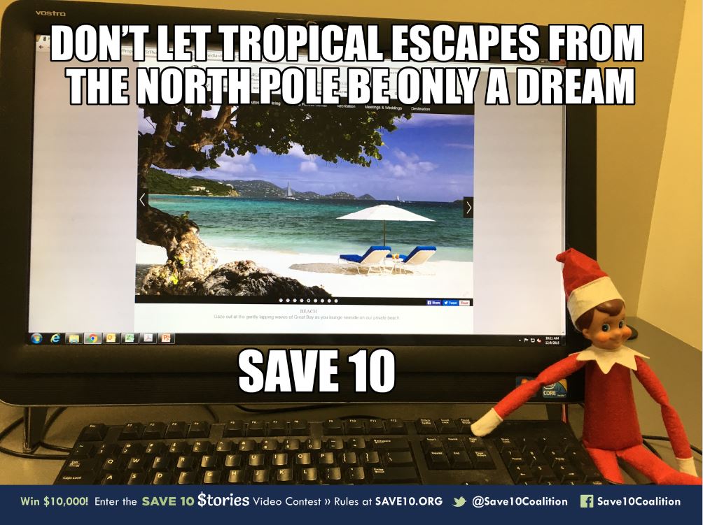 Save10Coalition's tweet photo. Don't let tropical escapes from the north pole be only a dream. #save10 https://t.co/cUAm5r1qEr https://t.co/cLoZHBhneM