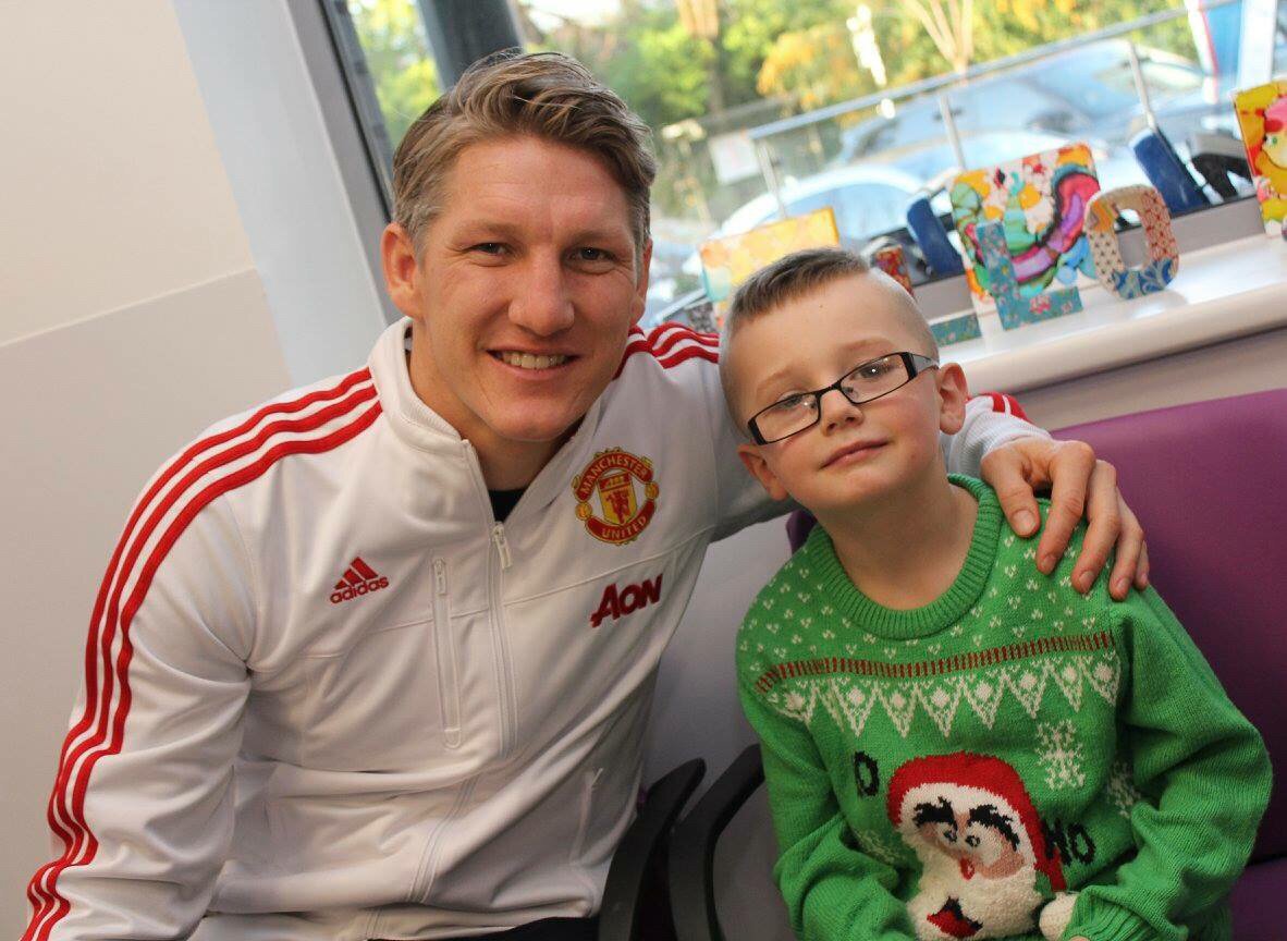 Bastian Schweinsteiger Children / Bastian Schweinsteiger And Ana