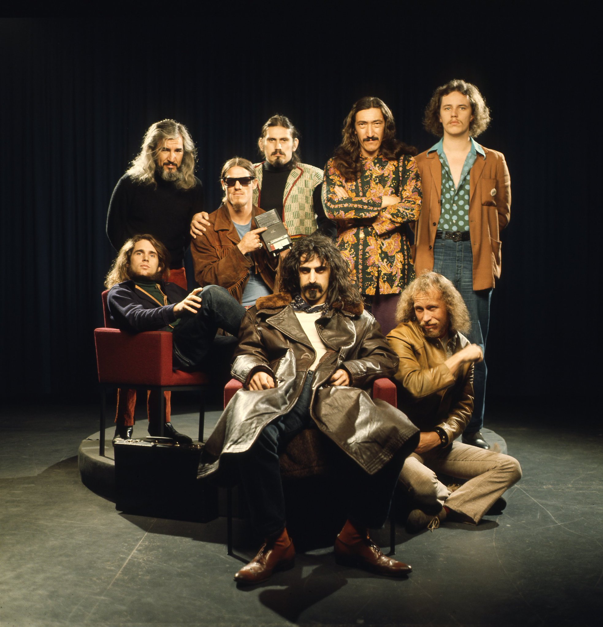 Happy birthday to the Mad Scientist of Music, Frank Zappa 