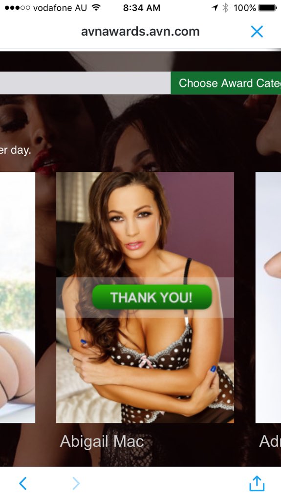 RClarky91's tweet image. Three votes for the lovely @MsAbigailMac. #FavoritePerformer #SocialMediaStar #GirlOfTheYear #ImAMacLover ❤️