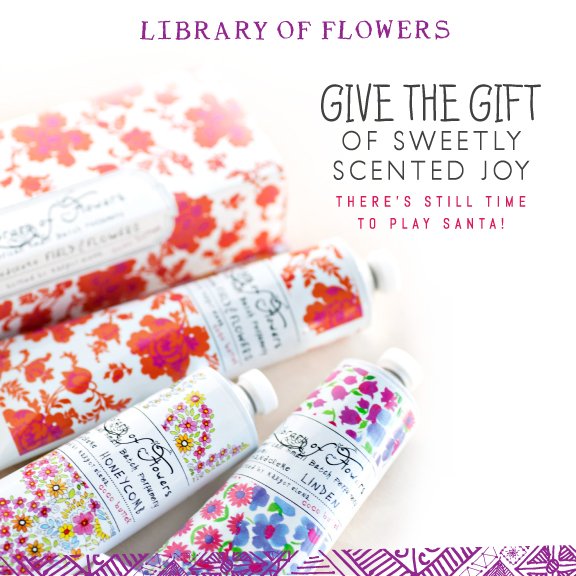 LibraryofFlower's tweet photo. There’s still time to give them the #gift they really want https://t.co/p71VdwUpF7 #2015giftguide #ChristmasWeek https://t.co/p1knUJJBqs